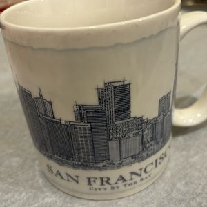 Starbucks Architecture Series Mug  San Francisco City‎ by the Bay